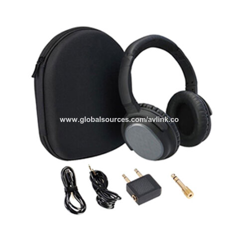 wireless aviation headset