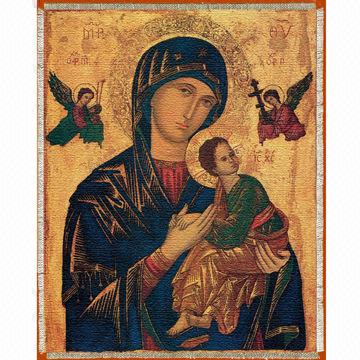 Hand Painted Coptic Christian Paintings Icon Religious Framed Wall Art On Canvas Mother And Jesus Global Sources