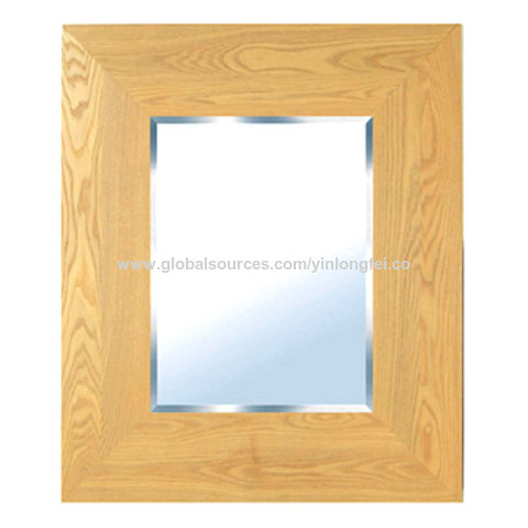 China Wide Wooden Frame Bevel Mirror On Global Sources China Wide Wooden Frame Bevel Mirror On