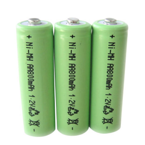 600mAh/800mAh 1.2v AA 600mAh Ni-Cd 20-Pieces Size 1.2V AA Or AAA and Ni-Cd/Ni-MH Rechargeable Battery for Solar Light and Solar Devices 300/600/800mAh