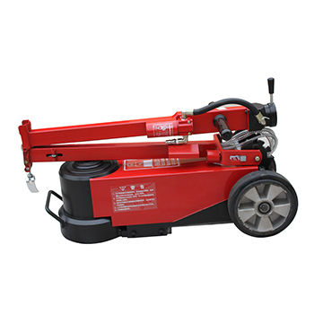 pneumatic floor jack