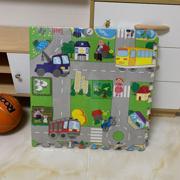 China 4pcs Interlocking Soft Eva Foam Floor Mat City Puzzle Kids Play Road Map On Global Sources Interlocking Mat Kids Play Map Puzzle Mat