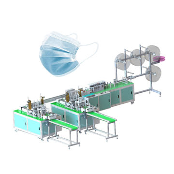 China Fully Automatic Ear Loop Face Mask Machine Short-term Delivery ...