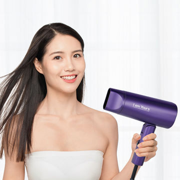 China secador de pelo de alta potencia de la rápido-sequedad del secador de pelo  1800W, caliente y frío del viento, plegable y portátil encendido Global  Sources,Secador de pelo portátil plegable,Secador de pelo