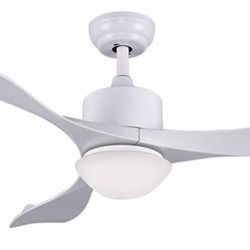 White Or Coffee Blades 3pcs Simple Modern Ceiling Fan For