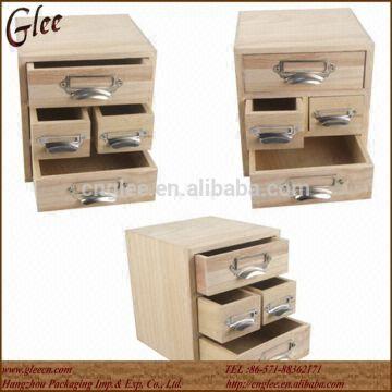Natural Wood Drawer Box Wooden Tool Box Global Sources