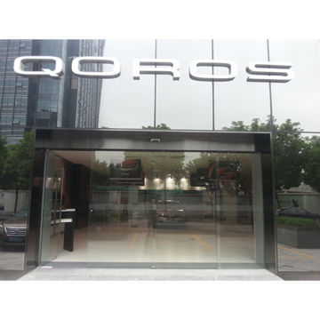 Factory Price Automatic Sliding Door For Building Entrance