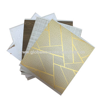 China Pvc Ceiling Panel Wall Panels Decorative On Global Sources - Decorative Plastic Panels For Walls