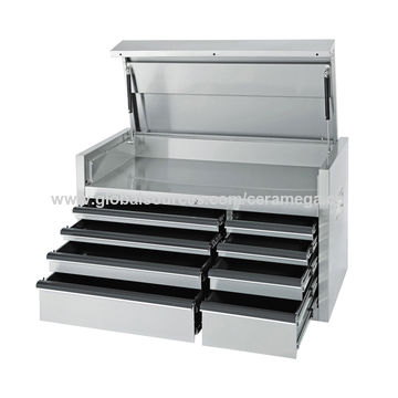 China 52 8drawer Stainless Steel Tool Chest Ds6001a On Global Sources