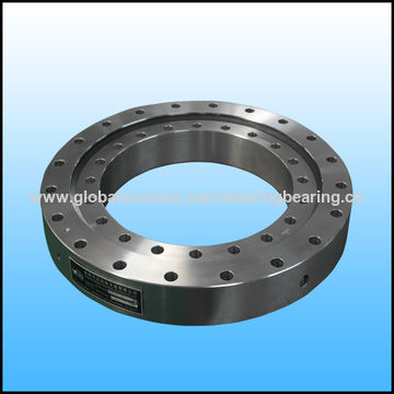 Single row four point contact ball slewing bearing with ungeared 010.25 ...