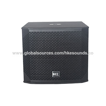 speaker outdoor 15 inch