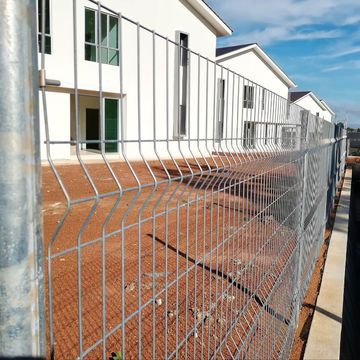Welded Mesh V Fence An Effective Mesh Fencing System Made In Malaysia Global Sources