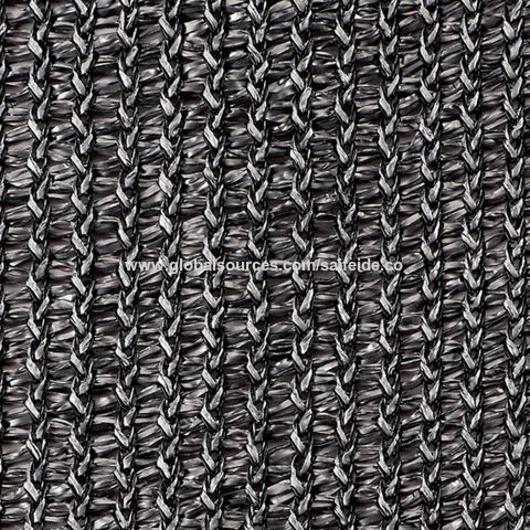Rubber Shadownet China Sunshade net customization HDPE shade net Black color 3x100m ...
