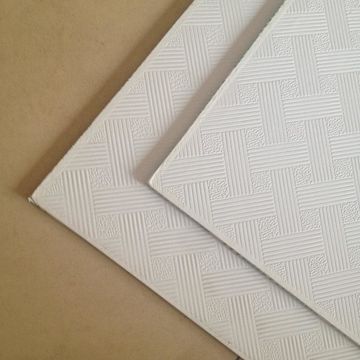 China Perforated Suspended Gypsum Board Plasterboard