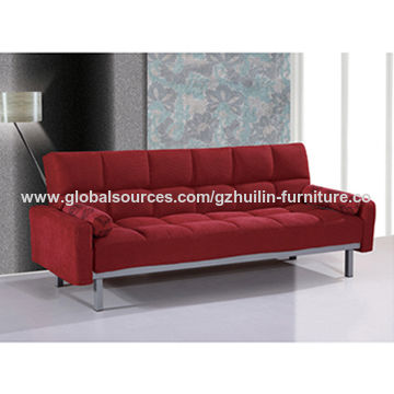 Sofa Bed Seat And Back Both Are Fabric With Sponge Metal Frame China Sofa Bed Hl Sb626 Is Supplied By Manufacturers Producers Suppliers On Global Sources Huilin Guangzhou Furniture Co