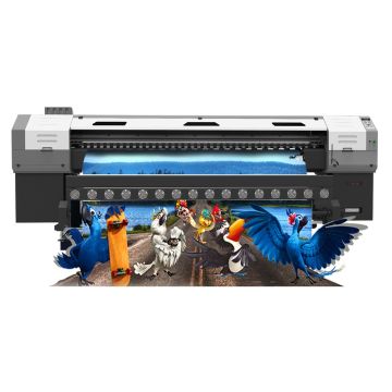large format solvent printer