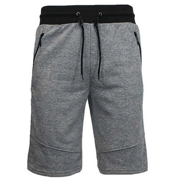 plain jogger shorts