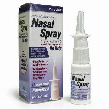 moisturizing nose spray