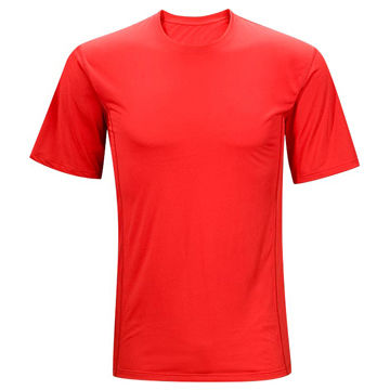 plain red jersey