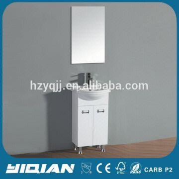 Modern Sanitary Ware Pvc Small Corner Bathroom Cabinet 1 Size 450 330mm 2 Basin Ceramic Basin 3 Global Sources