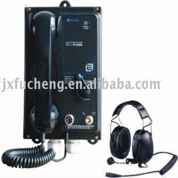 telephone type headset