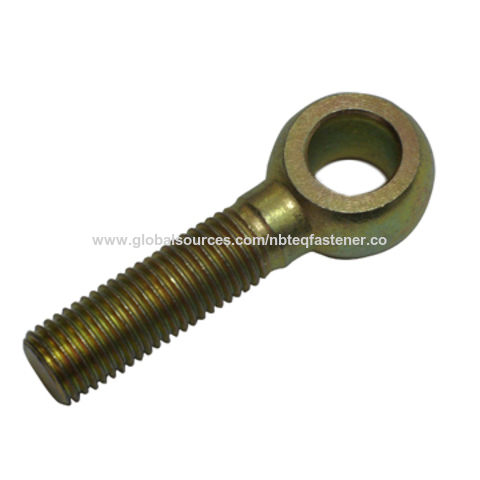 China Eye Bolt Din 444 Standard Made Of Steel On Global Sources China Eye Bolt Din 444 Standard Made Of Steel