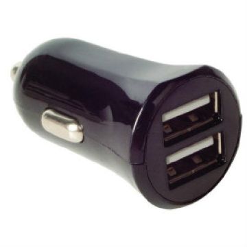 twin usb car charger adapter