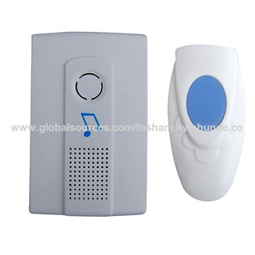 China Wireless Doorbell Remote Control Wireless Digital