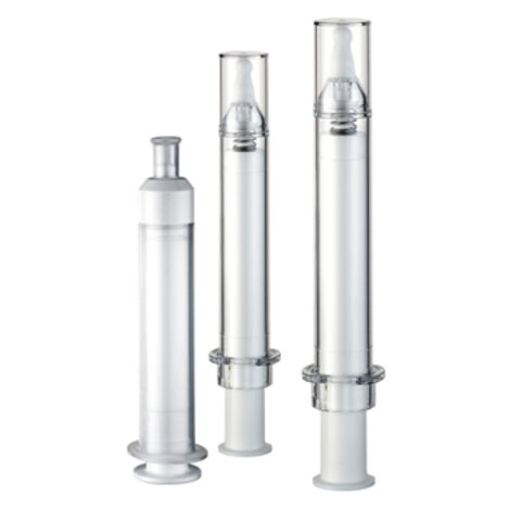Download China Syringe Airless Cosmetic Bottles Made Of Plastic Available In Various Colors On Global Sources Airless Cosmetic Bottles Syringe Airless Bottles Cosmetic Bottles