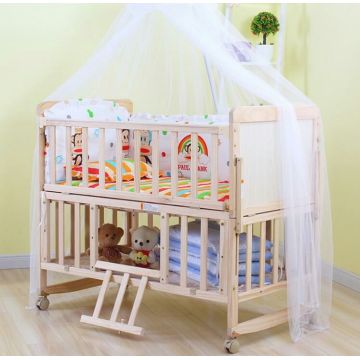 baby bed with net price