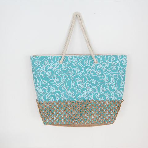beach bag fabric