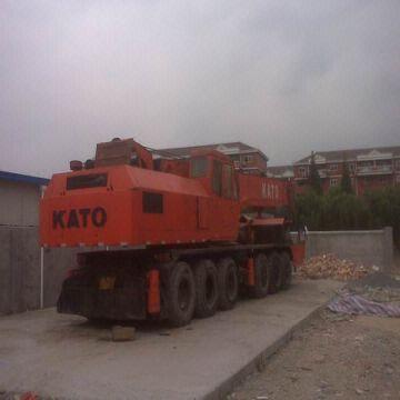 Kato 80 Ton Mobile Crane Load Chart
