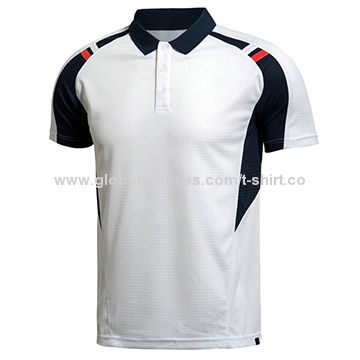 running polo shirt
