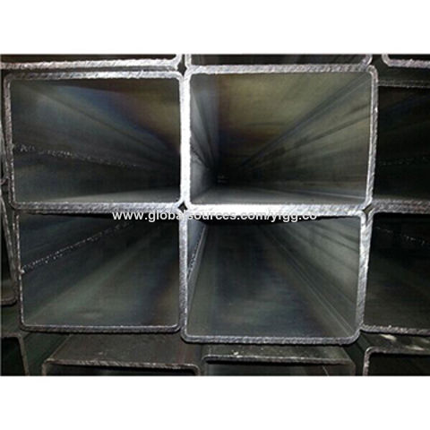 China ASTM A53 ms SCH25 2.5-inch galvanized square steel pipe on Global ...