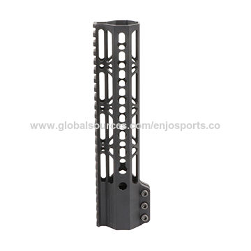 China Ar15 M4 7 Inch Heavy Duty Super Slim Free Float Keymod Handguard With Steel Barrel Nut On Global Sources