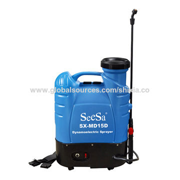 battery sprayer