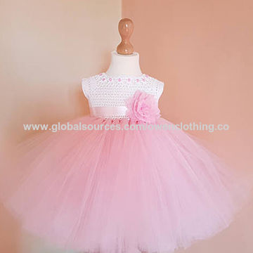 baby tulle dress