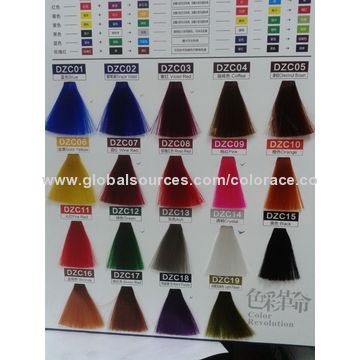 250ml Crazy Waxing Color Do Hair Color And Treatment In One Step