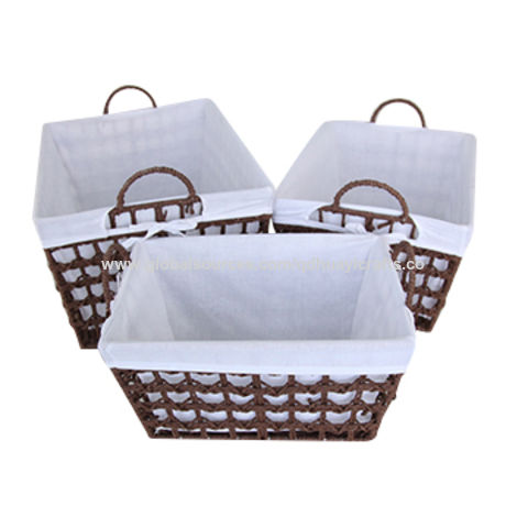 paper storage baskets