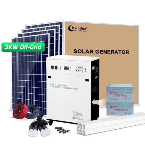 China 3KW Solar Power System Off Grid on Global Sources,3KW solar ...