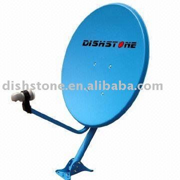 plastic satellite dish