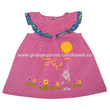 customized dress for baby girl