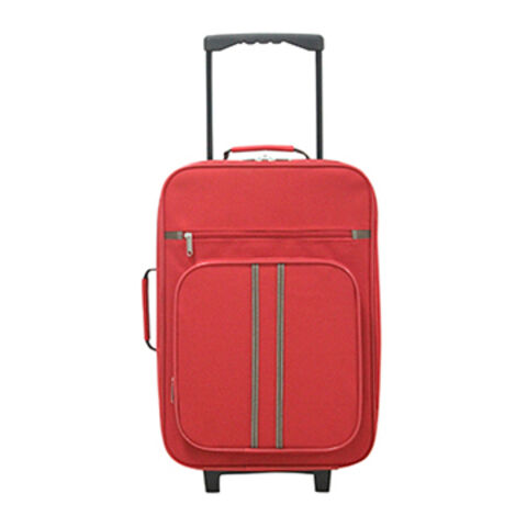 2 wheel soft luggage