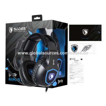 sades 7.1 gaming headset does not support this platform