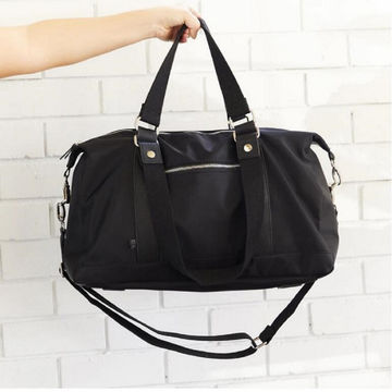 nylon holdall bag