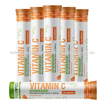 Canada Vitamin C 1000mg Effervescent Tablets For Enhance Immunity On Global Sources Vitamin C Aging Cream Vitamin