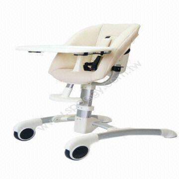 high chair with adjustable footrest
