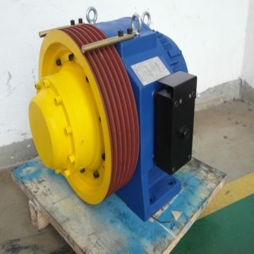 permanent-magnet synchronous planetary elevator traction machine ...