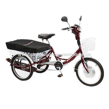 3 wheel electric bicycle