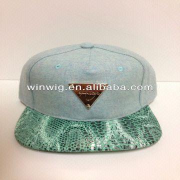 hater snapback snakeskin